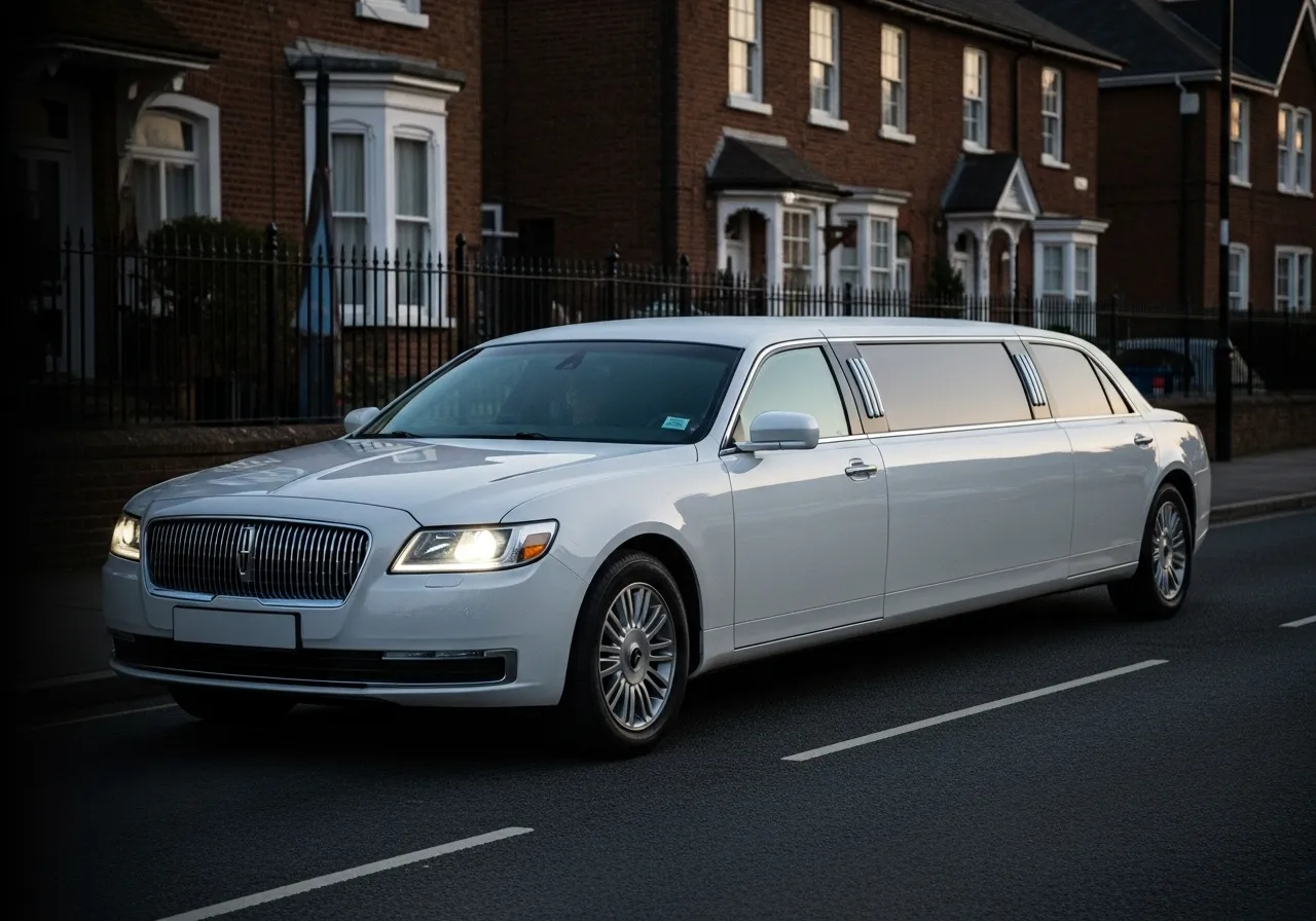 Limo & Chauffeur Services in Coventry - Empire Limo